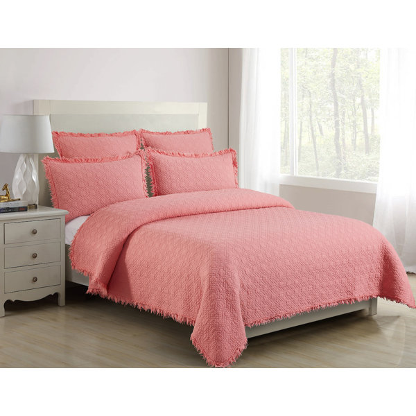 C&F Home Trellis Peony Cotton Euro Sham Wayfair